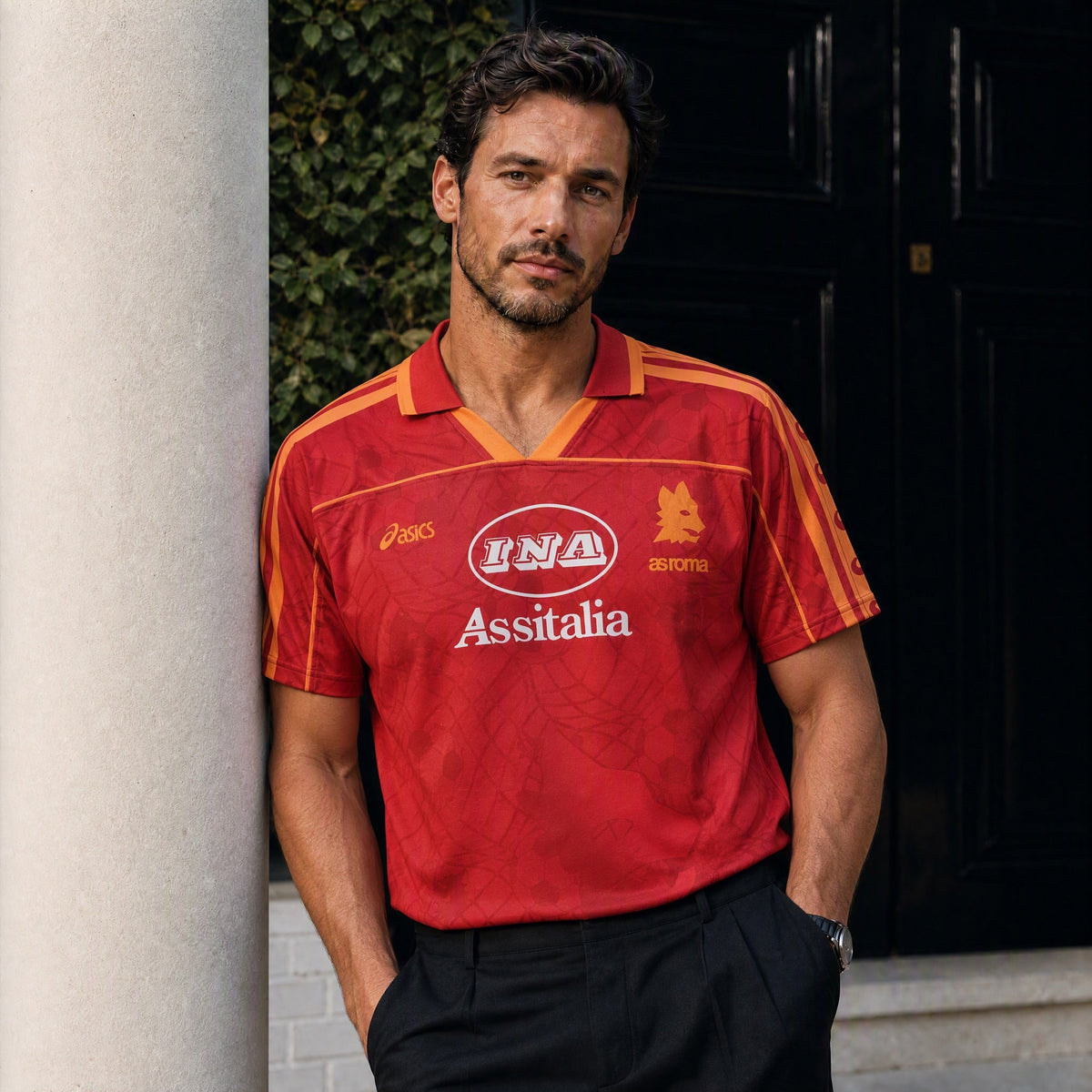 Totti Roma hjemmebanetrøje 1995/96