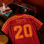 Totti Roma hjemmebanetrøje 1995/96