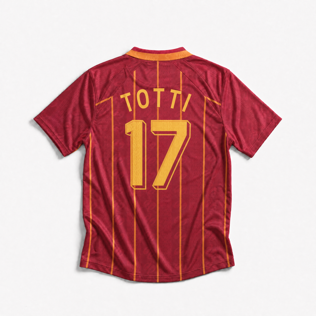 Totti Roma hjemmebanetrøje 1996/97