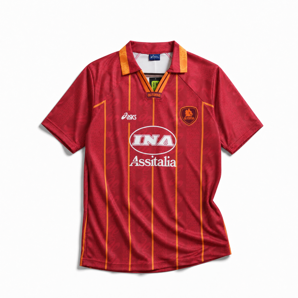 Totti Roma hjemmebanetrøje 1996/97