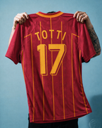 Totti Roma hjemmebanetrøje 1996/97