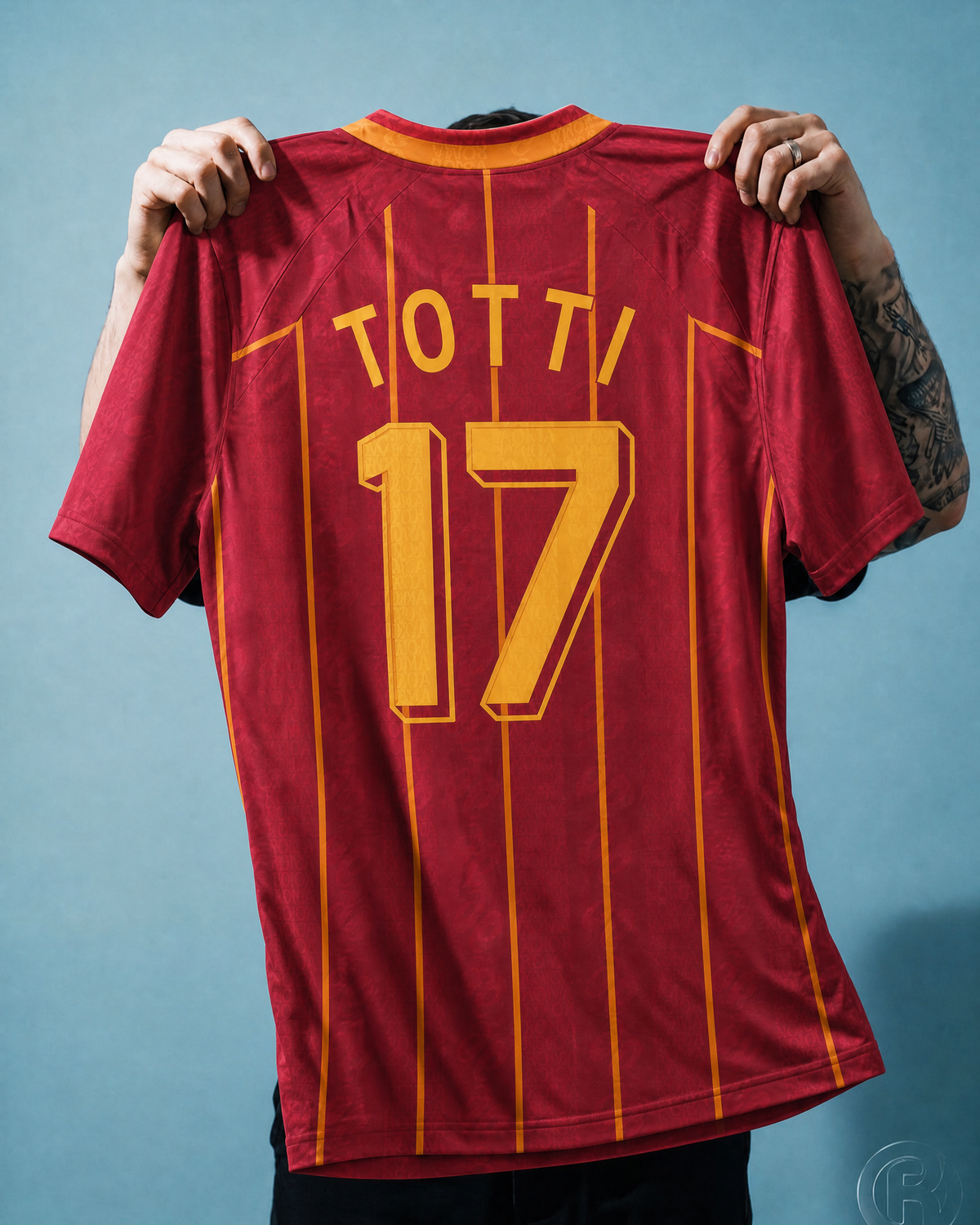 Totti Roma hjemmebanetrøje 1996/97