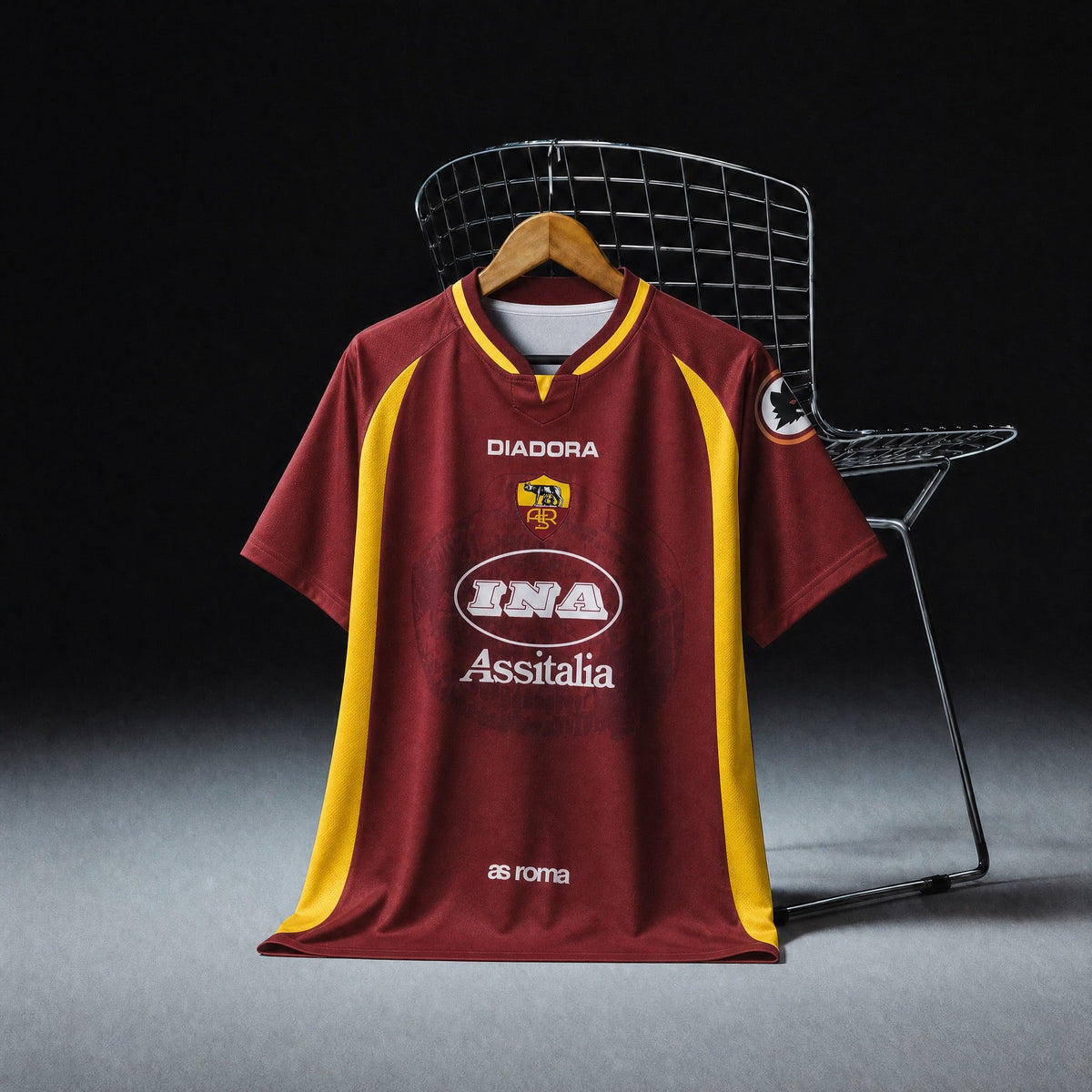 Totti Roma Home Jersey 1997/98