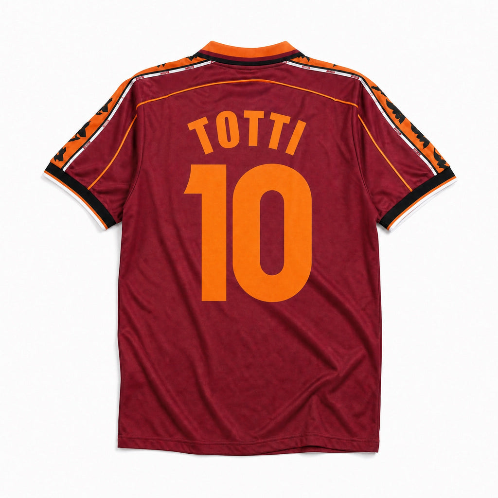 Totti Roma hjemmebanetrøje 1998/99