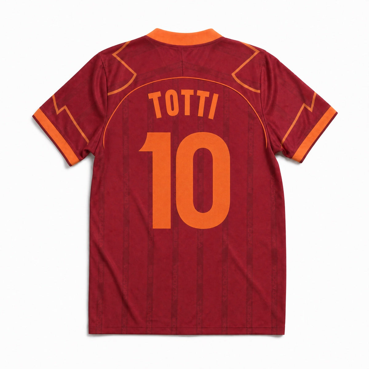 Totti Roma hjemmebanetrøje 1999/00