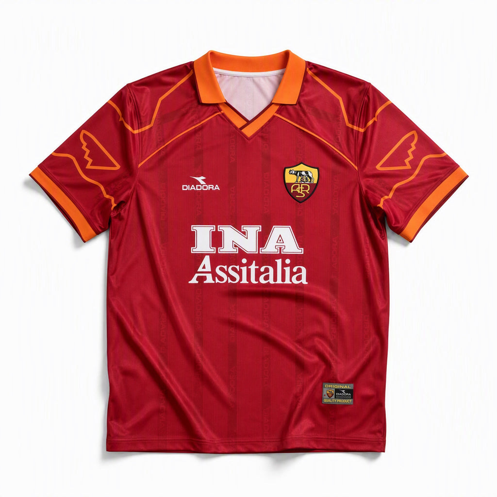 Totti Roma Home Jersey 1999/00