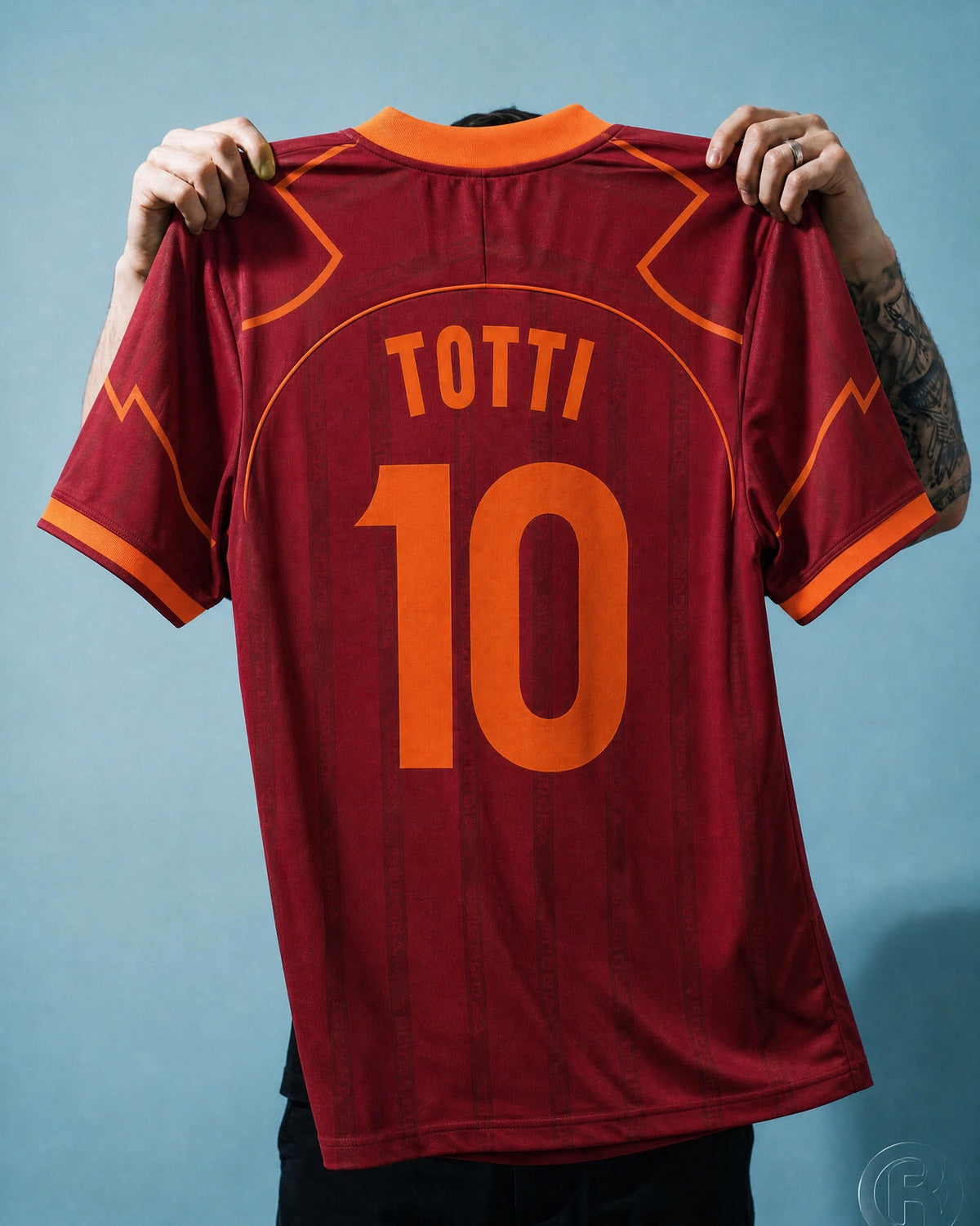 Totti Roma hjemmebanetrøje 1999/00