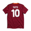 Maglia Totti Roma Home 2000/01 vista frontale con numero 10