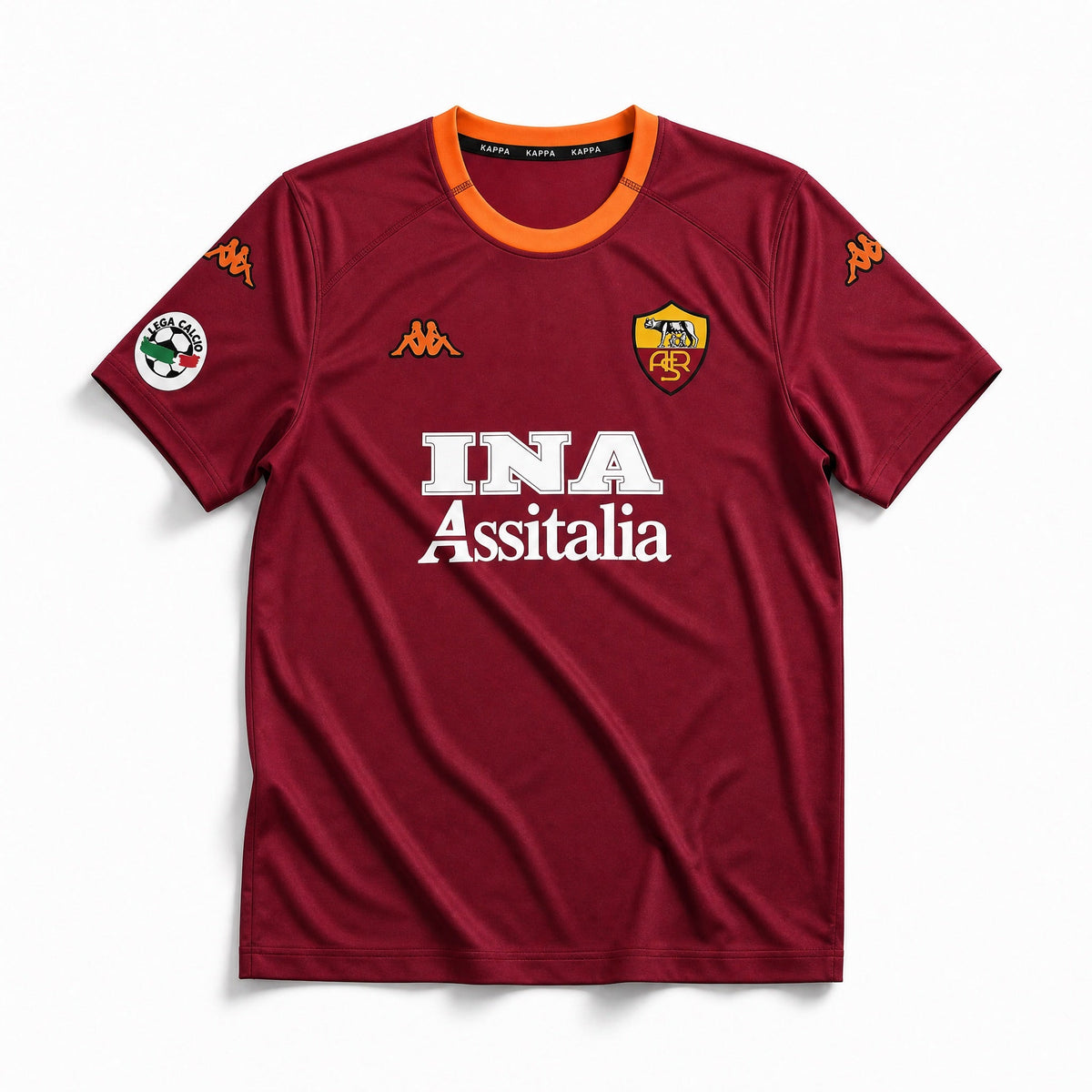 Trøje Batistuta Roma hjemme 2000/01