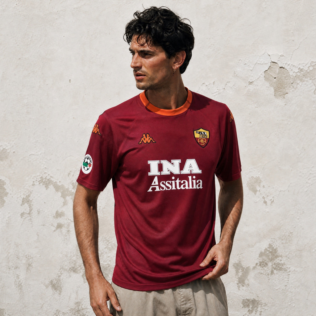 Batistuta Roma Home Jersey 2000/01