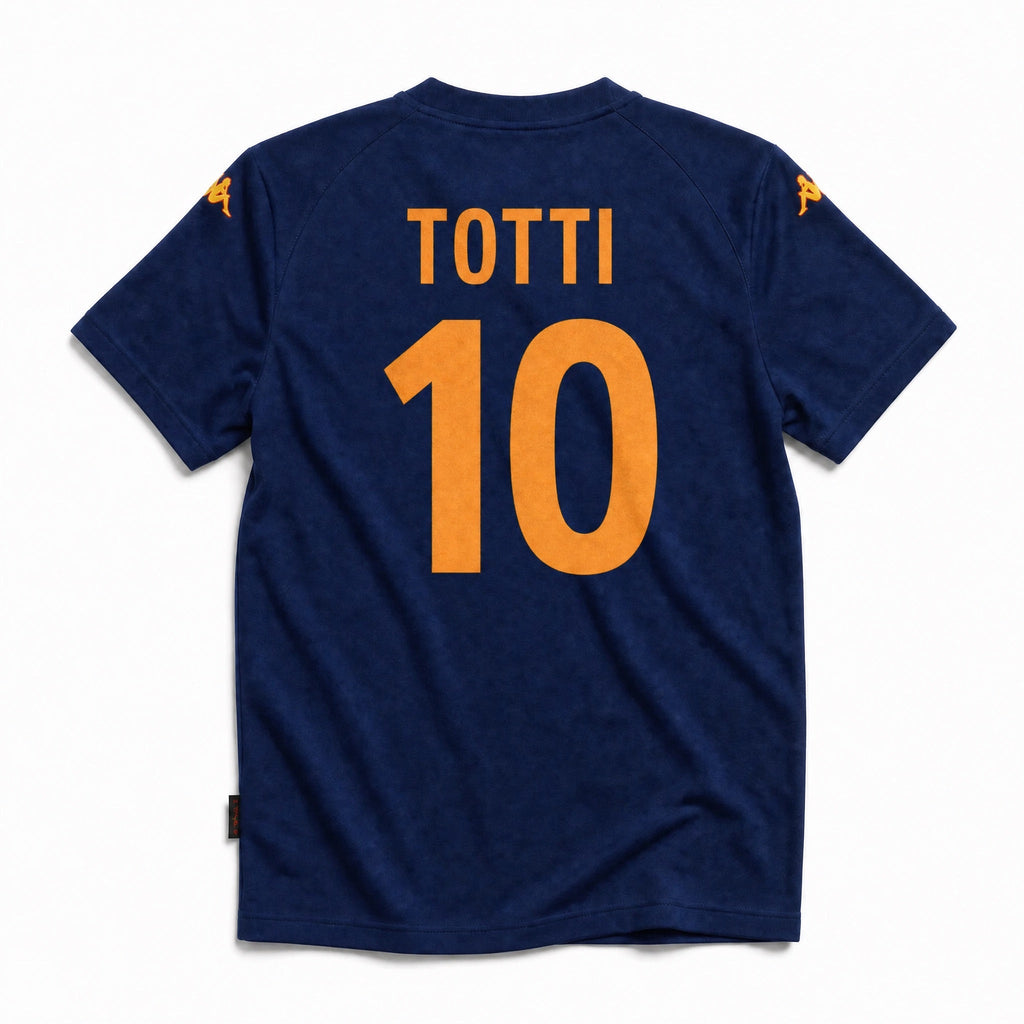 Totti Roma tredje trøje 2000/01