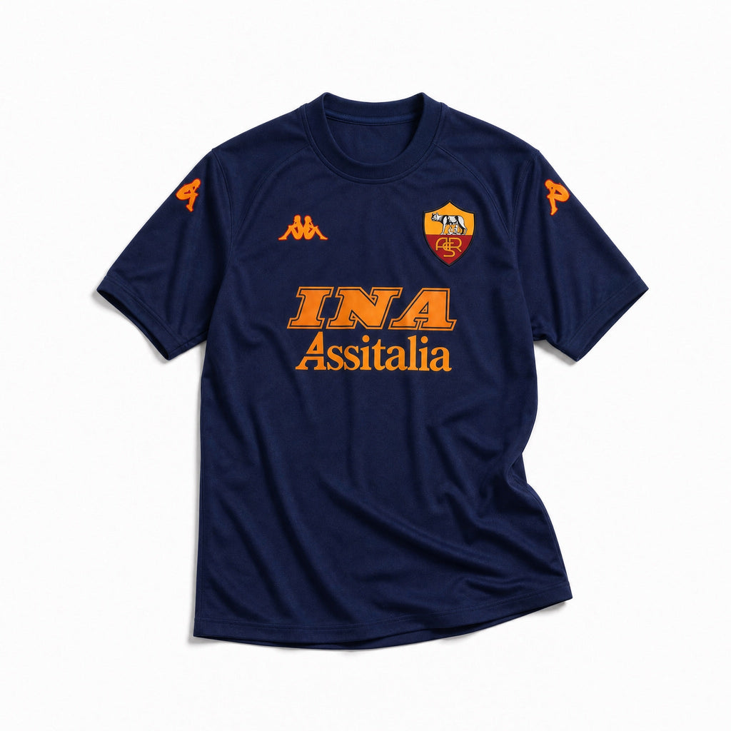 Totti Roma tredje trøje 2000/01