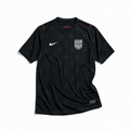 Maglia USA Away 2026 nera Nike con pattern stelle tono su tono
