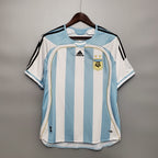 Maglia Argentina 2006 fronte con strisce bianco celesti Adidas