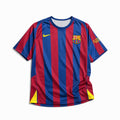 Barcelona Camiseta local de la Liga de Campeones 2005/06