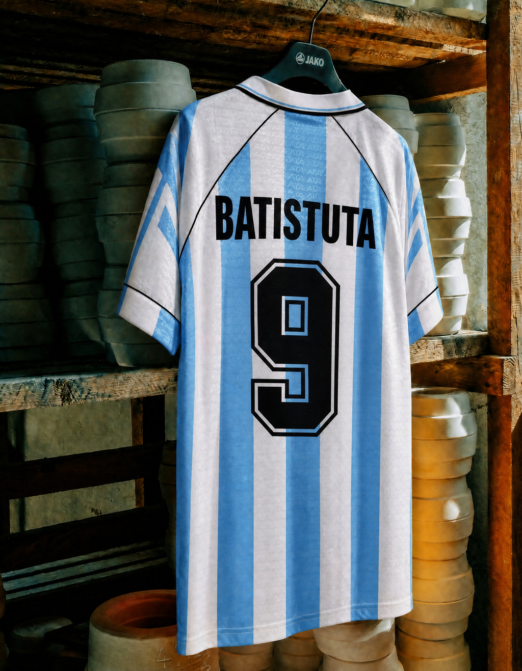 Maillot Batistuta Argentine Domicile 1994