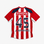 Maglia Chicharito Chivas Home 2006/07 vista posteriore con numero 45