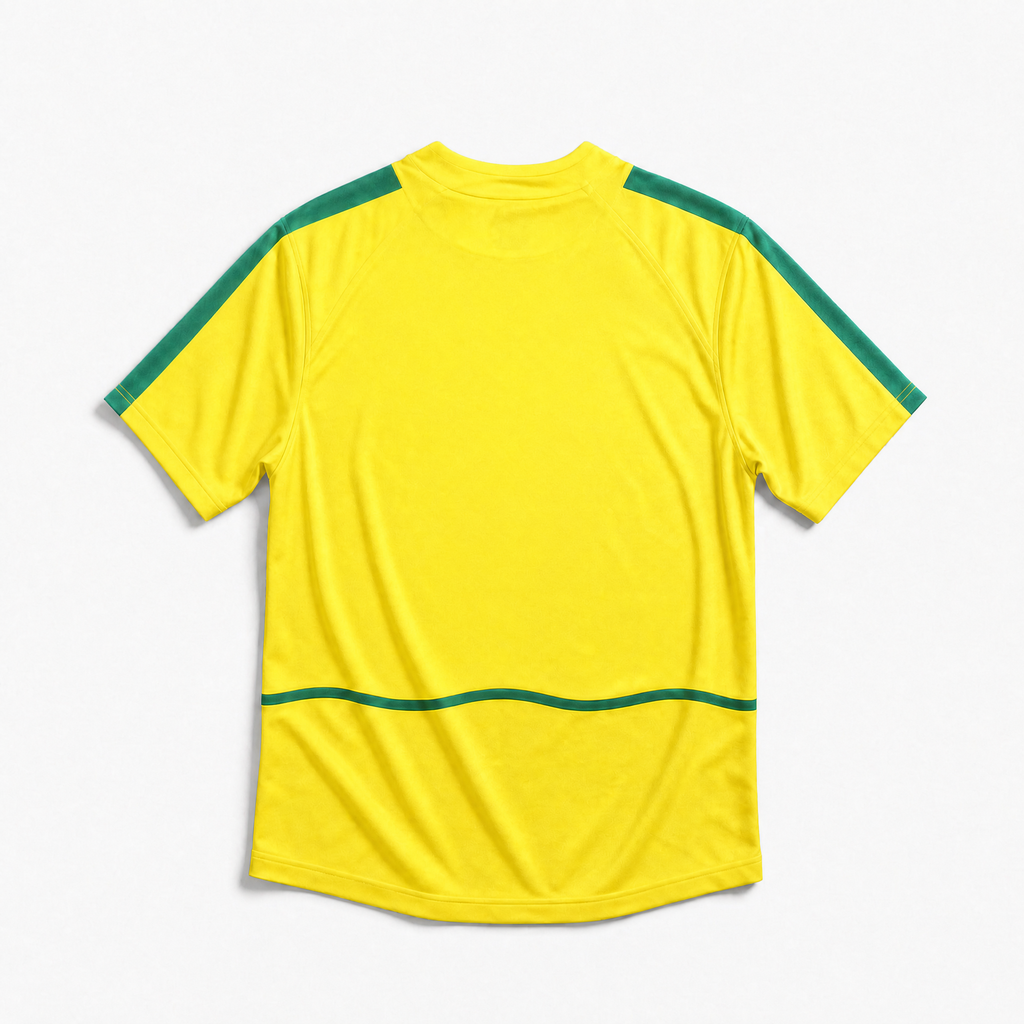 Trøje Kaká Brasilien Home 2002