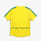 Trøje Kaká Brasilien Home 2002