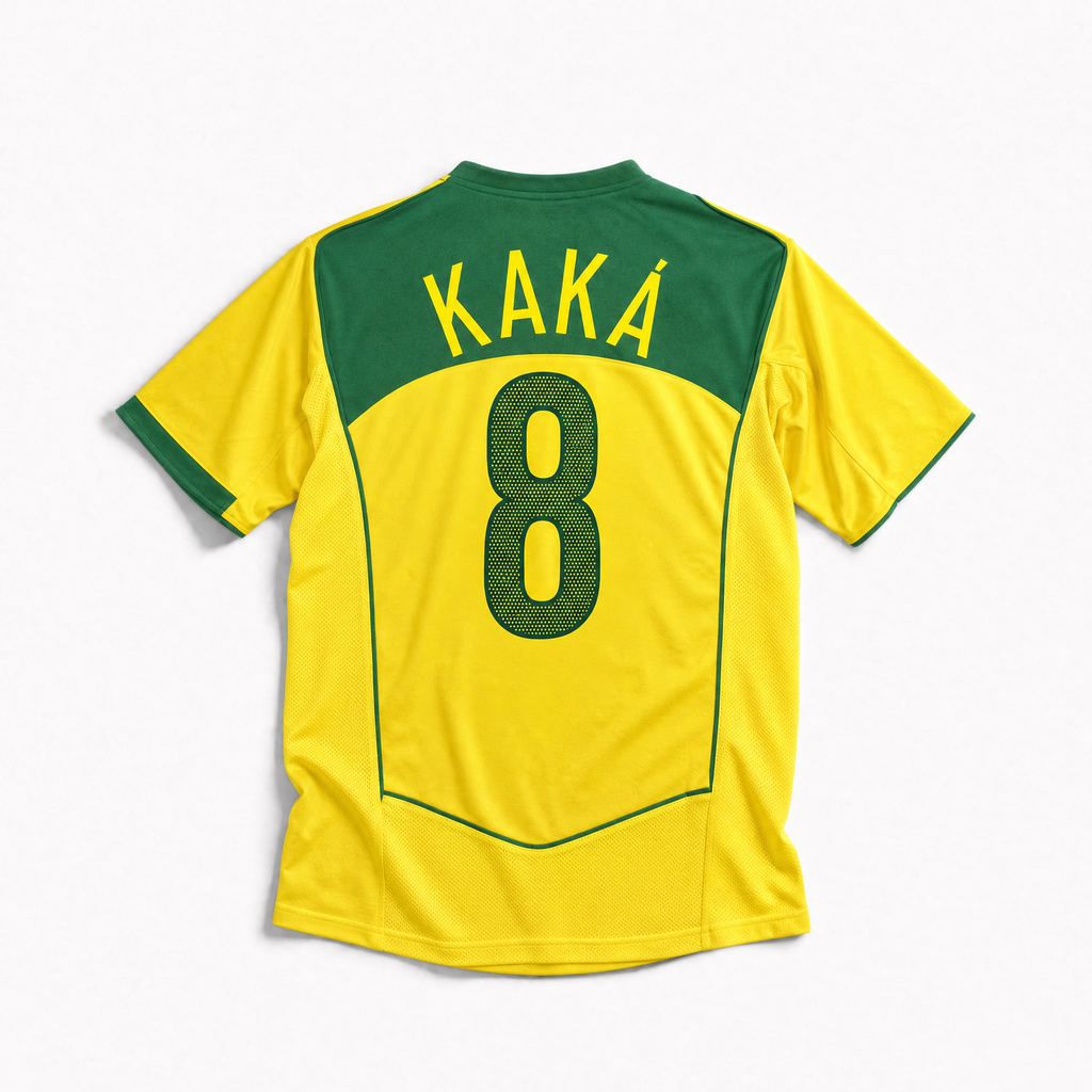 Maglia Kaká Brasile Home 2004