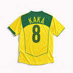 Maglia Kaká Brasile Home 2004