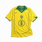 Maglia Kaká Brasile Home 2004