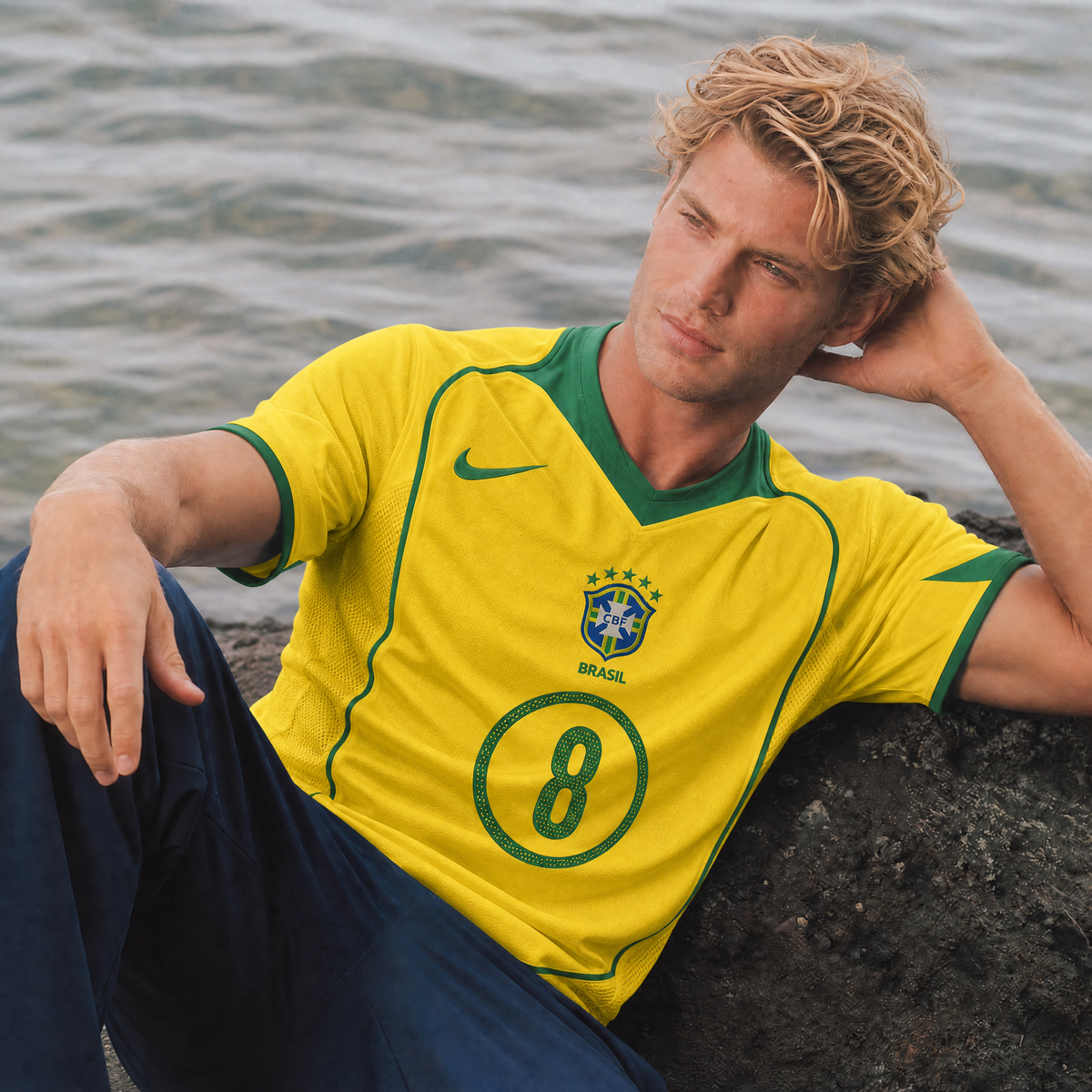 Maglia Kaká Brasile Home 2004