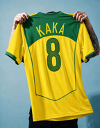 Maglia Kaká Brasile Home 2004