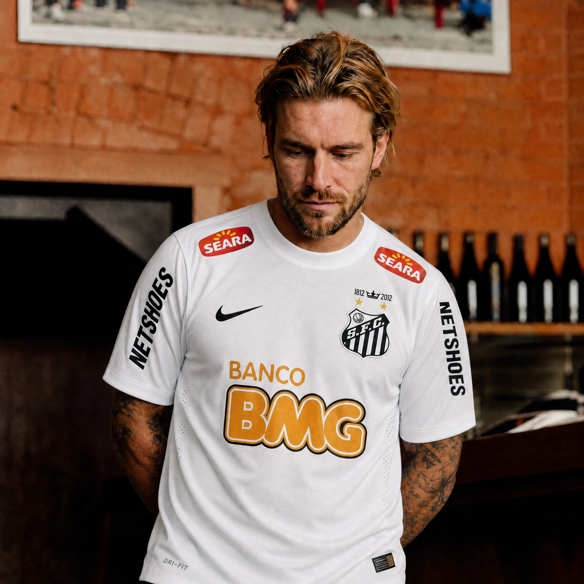Neymar Santos Home Jersey 2012/13