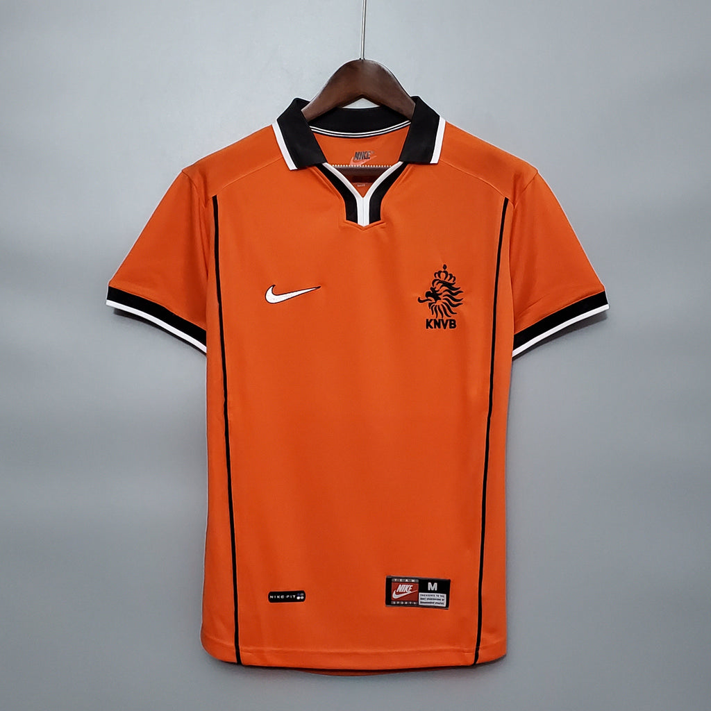 Maglia Olanda 1998 home frontale