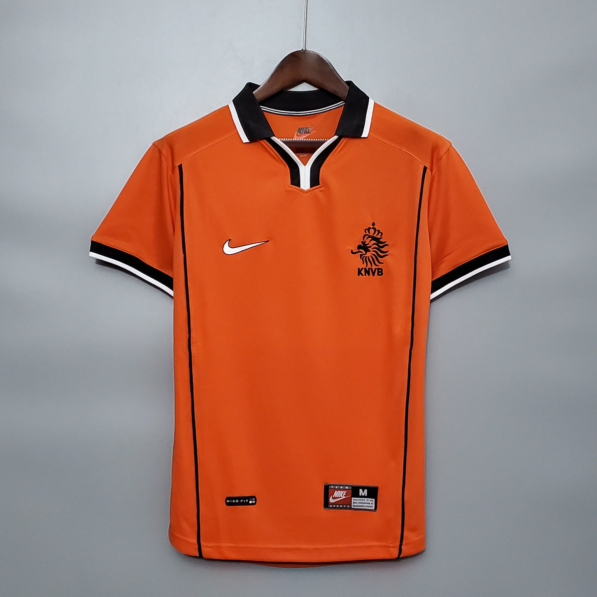 Maglia Olanda 1998 home frontale