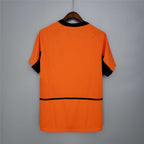 Maglia Olanda 2002 retro arancione senza nome
