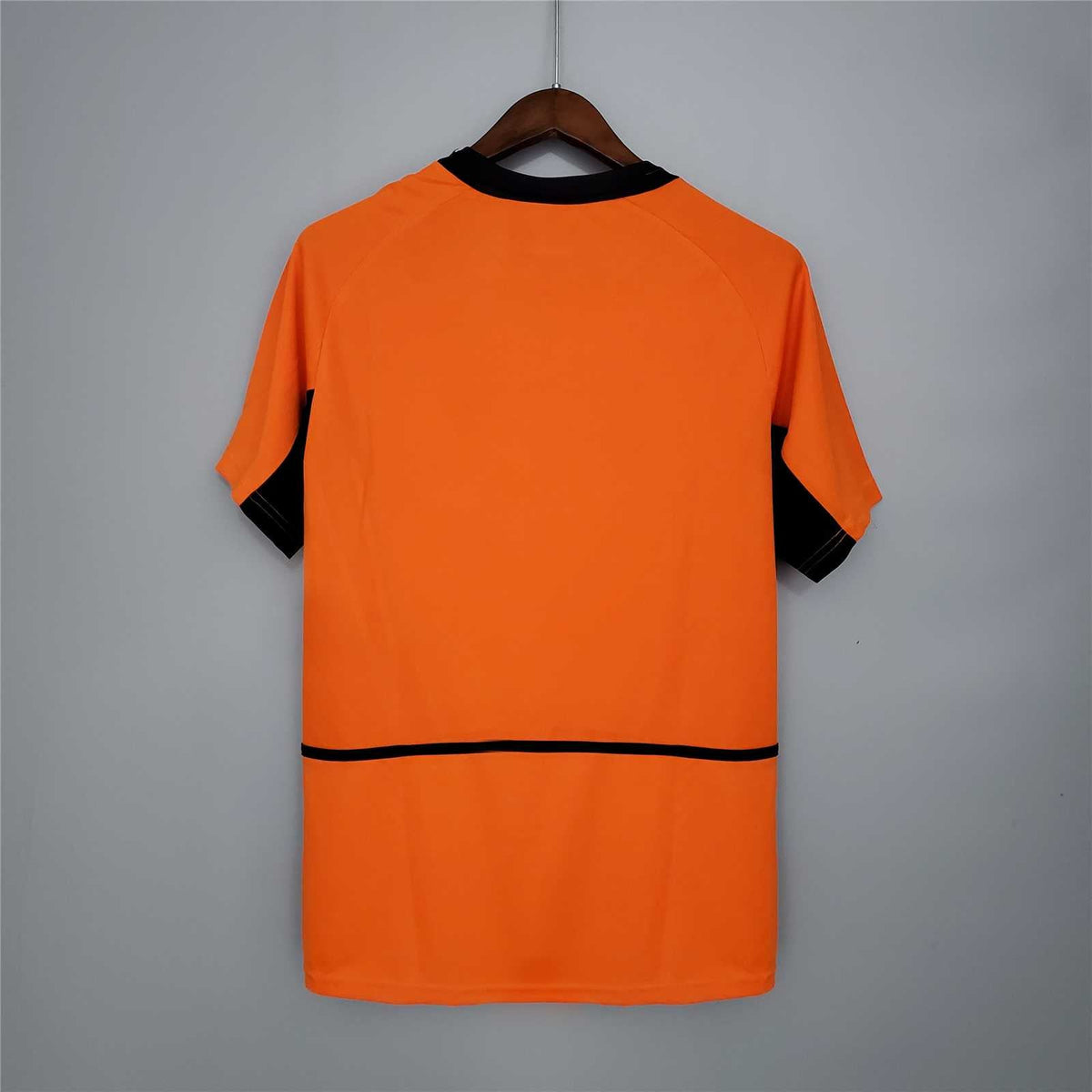 Maglia Olanda 2002 retro arancione senza nome