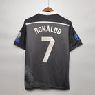Maglia Real Madrid 2014/15 third retro nera con nome e numero