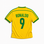 Maglia Ronaldo R9 Brasile Home 1998