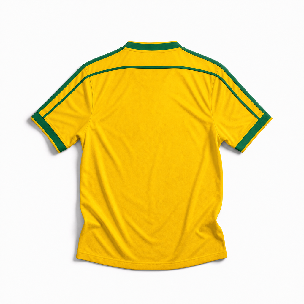 Brésil Maillot Home 1998