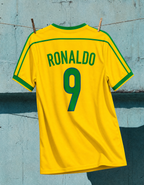 Maglia Ronaldo R9 Brasile Home 1998