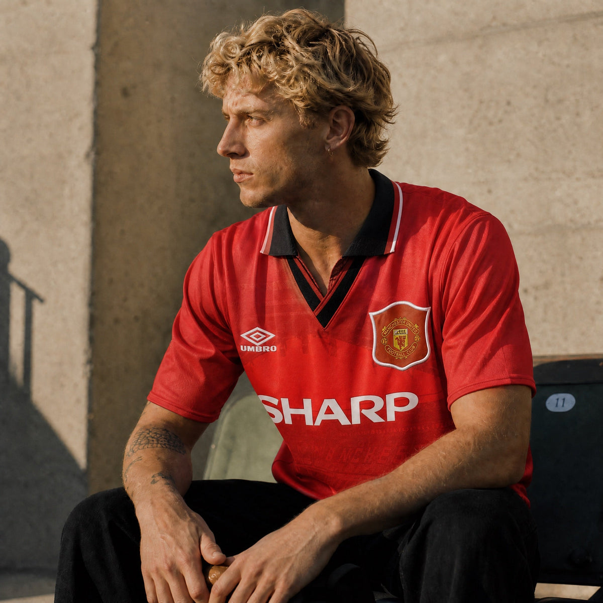 Man. United Camiseta local 1994/95