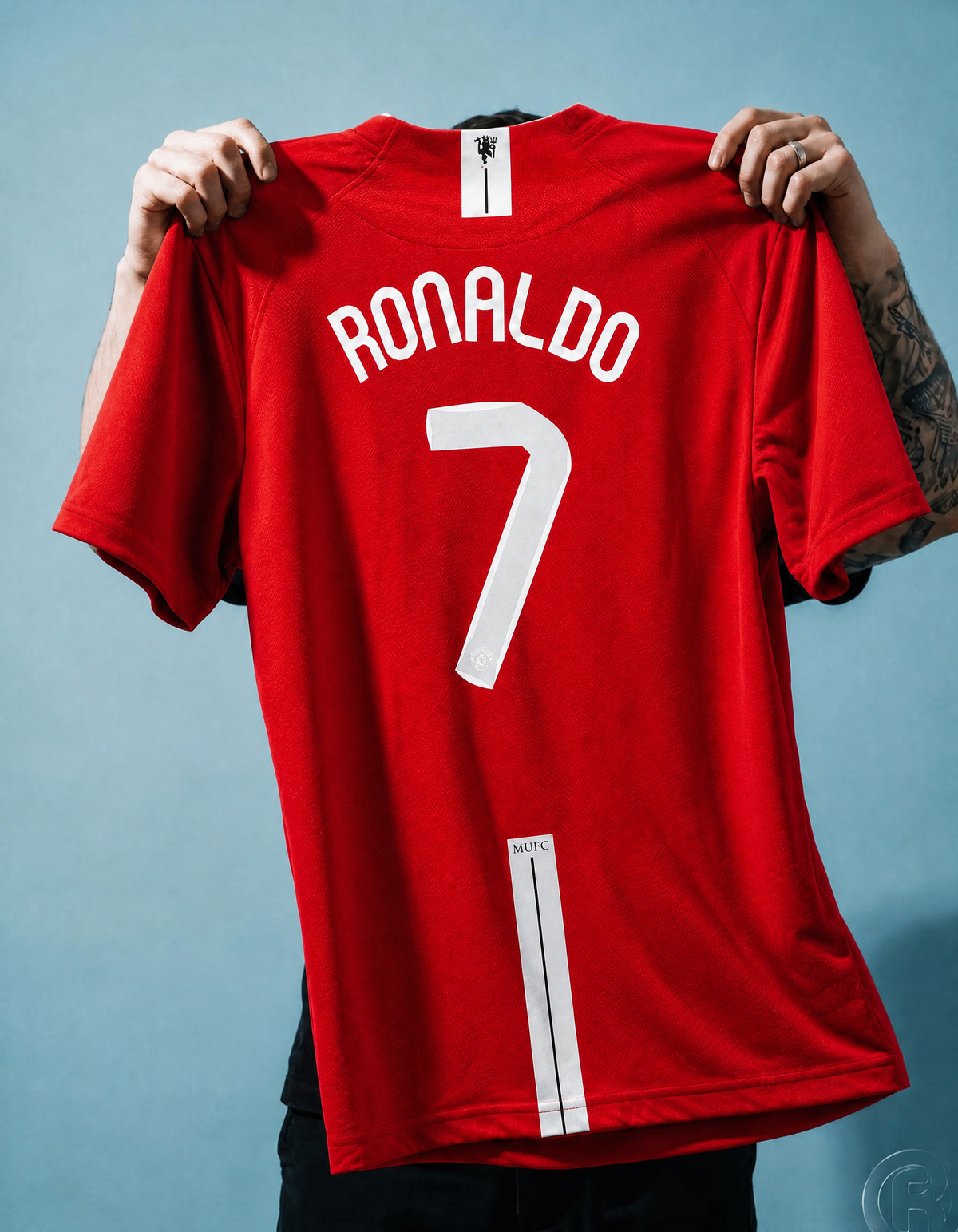Man. United Camiseta local 2007/08 Final de la UCL