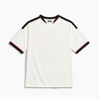 Maglia Man. United Third 2026/27 vista completa con colletto e bordi a contrasto