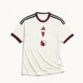 Maglia Man. United Third 2026/27 color avorio con dettagli bordeaux