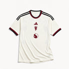 Maglia Man. United Third 2026/27 color avorio con dettagli bordeaux
