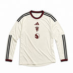 Maglia Man. United Third 2026/27 a manica lunga vista frontale