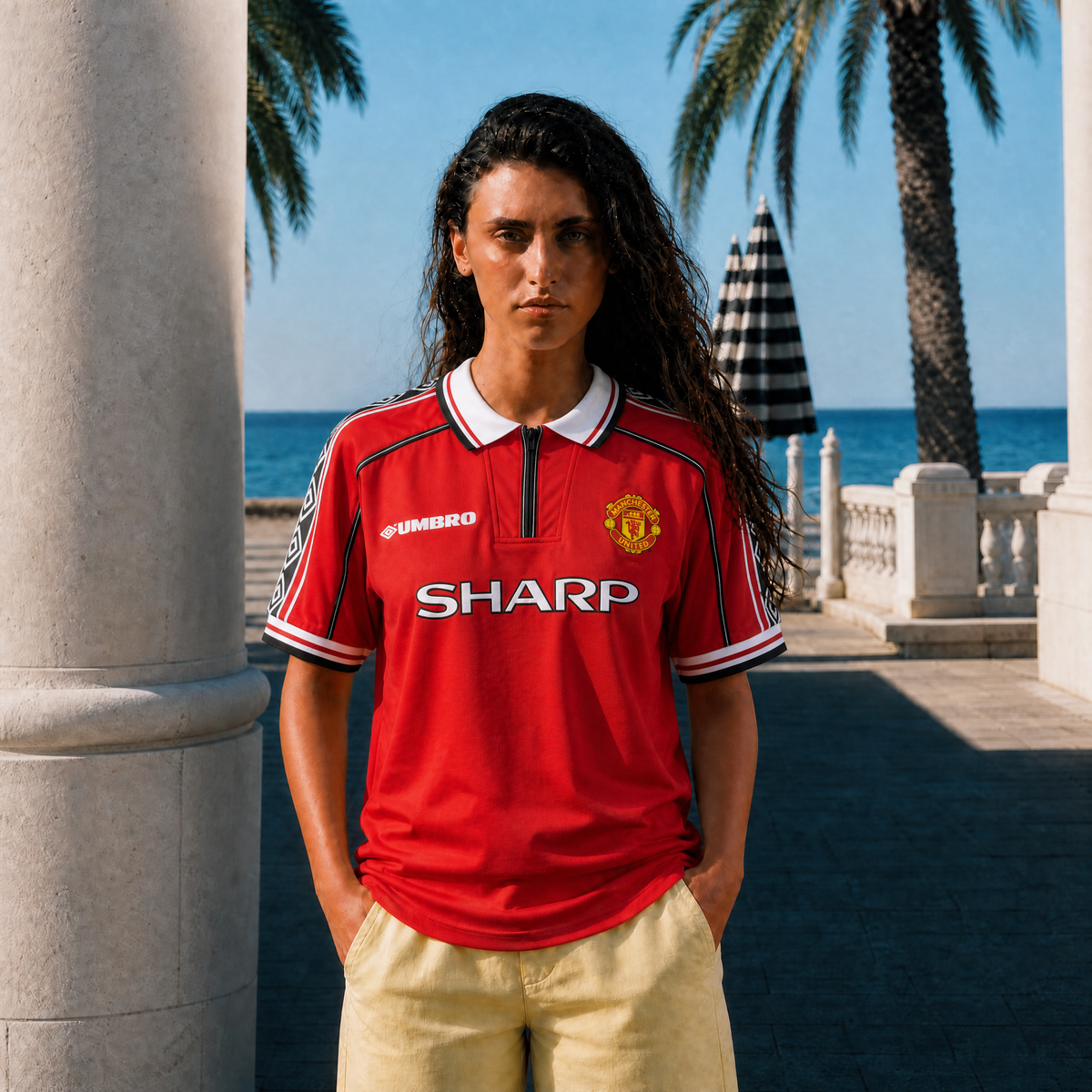 Man. United Trøje Hjemme 1998/99