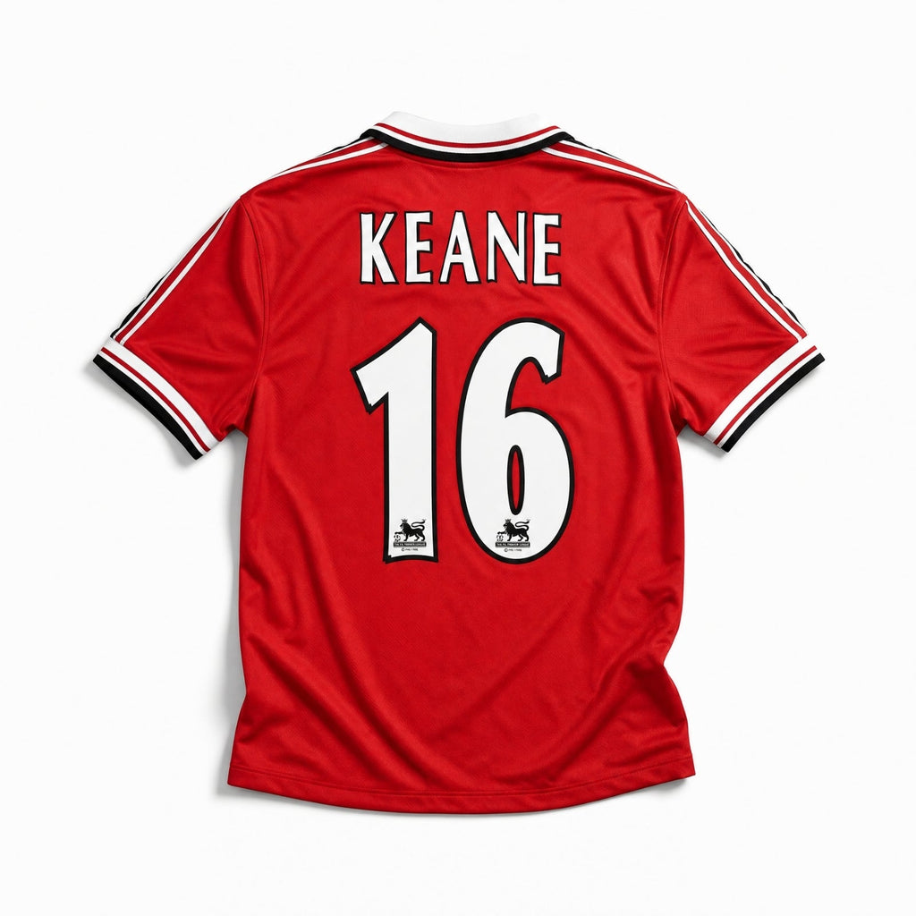 Man. United Maillot Domicile 1998/99