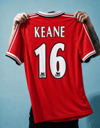 Man. United Maillot Domicile 1998/99