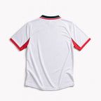 Retro della Maglia Away Marocco 1998 World Cup con design storico bianco.