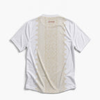 Maglia Away Marocco 2026 World Cup vista posteriore con design bianco elegante.
