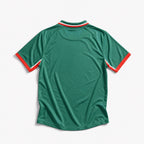 Retro della Maglia Home Marocco 1998 World Cup con design classico verde.