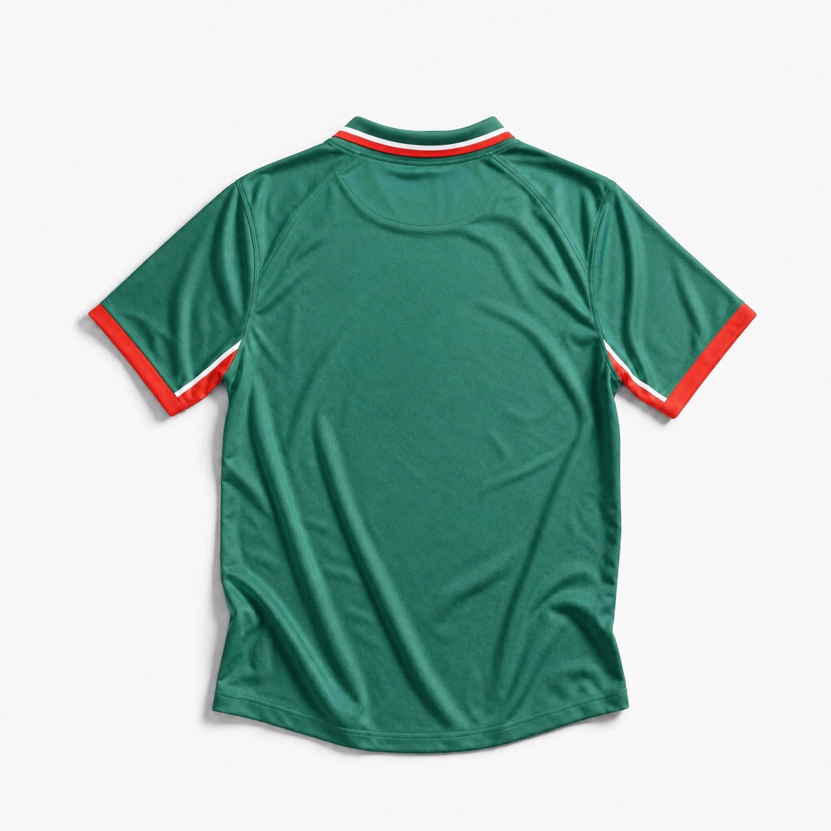 Retro della Maglia Home Marocco 1998 World Cup con design classico verde.